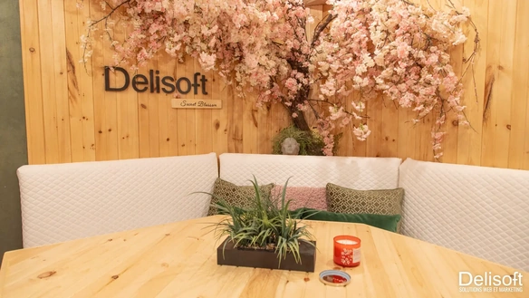 Vue 15 des bureaux de Delisoft