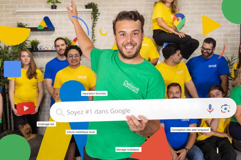 Illustration d’une campagne Google Ads pour augmenter la visibilité