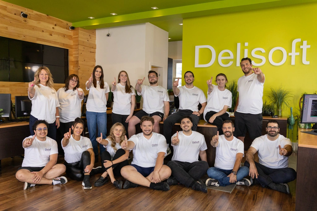 Équipe Delisoft, agence de conception de site web pour café