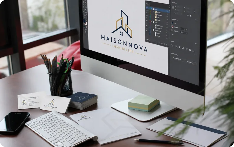 Conception de logo professionnel