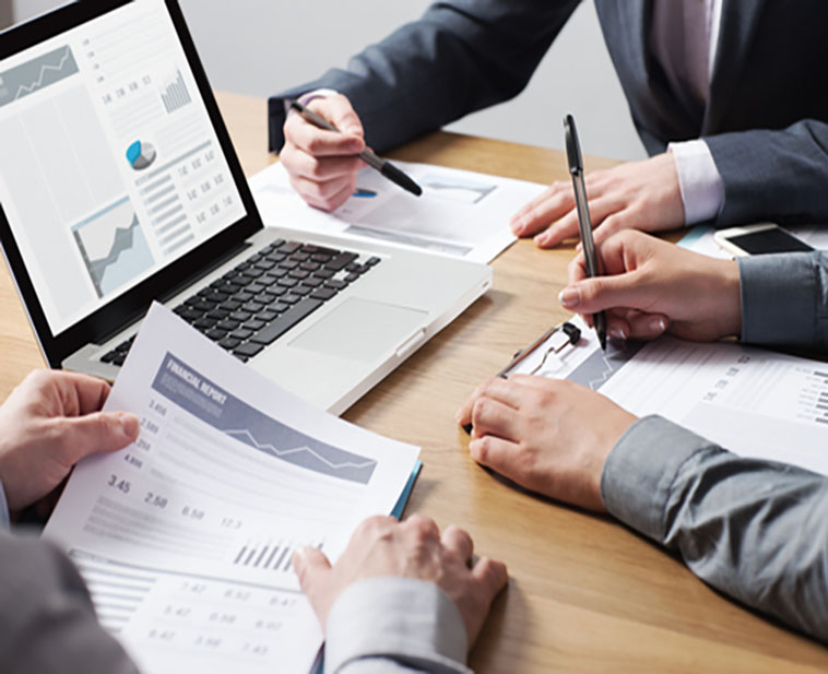 Conception de site web pour votre domaine finance